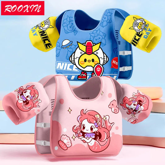 Baby Swimmy Vest - Child Buoyancy Vest for Swimming Lessons