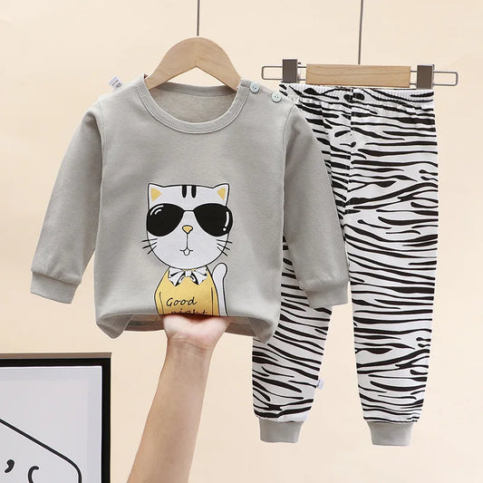 Midnight Meow Pajama Set