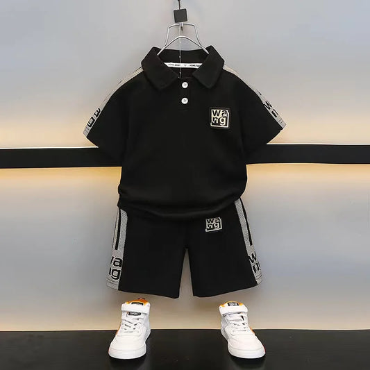Clever Cutie Black & Green Outfit Set