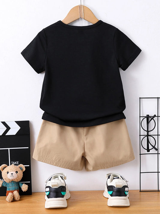 Adorable Bear Outfit for Kids - 2-Piece Set