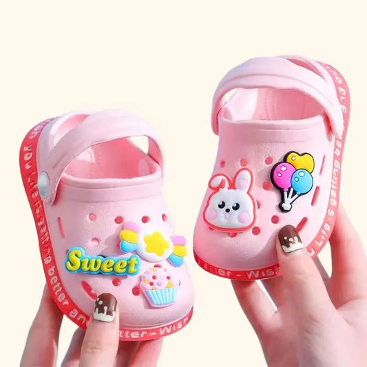 Anti-Skid Crocs For Boys Girls