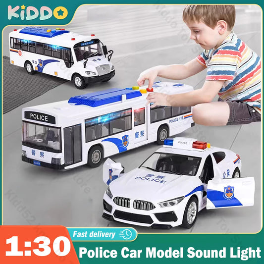 Simulated Police Car