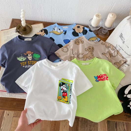 Cartoons Kids Clothing Tees