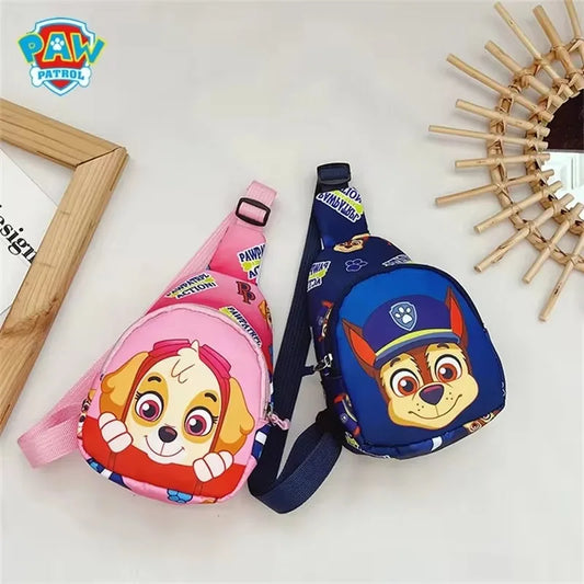 Paw Patrol Chest Bag | Kids' Outdoor Shoulder Bag | Mini Backpack for Boys & Girls
