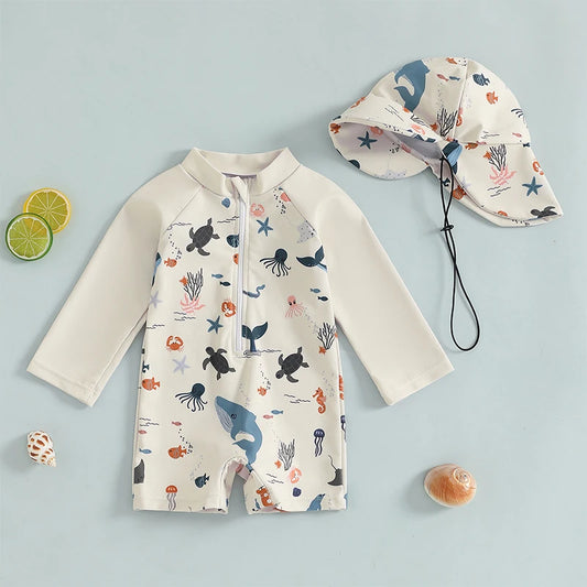 Little Explorer Swimsuit - Stylish & Comfortable