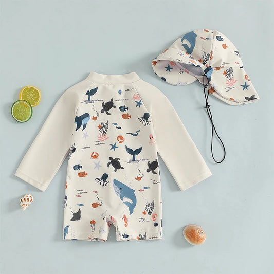Little Explorer Swimsuit - Stylish & Comfortable
