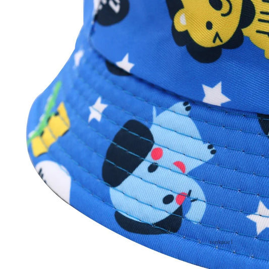 Double Sided Baby Bucket Hat - Boys
