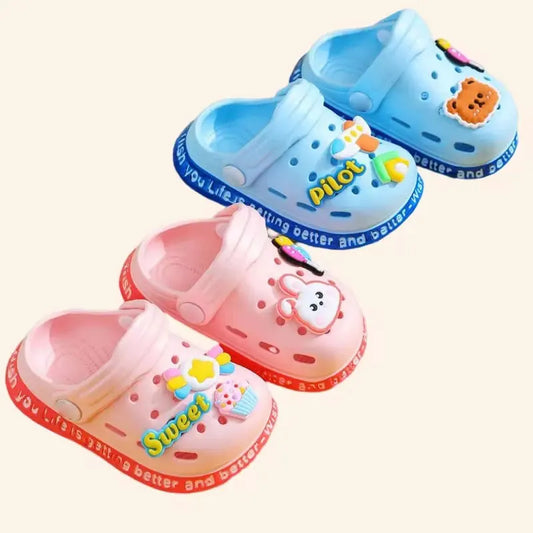Anti-Skid Crocs For Boys Girls