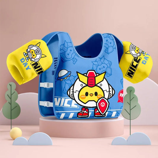 Baby Swimmy Vest - Child Buoyancy Vest for Swimming Lessons