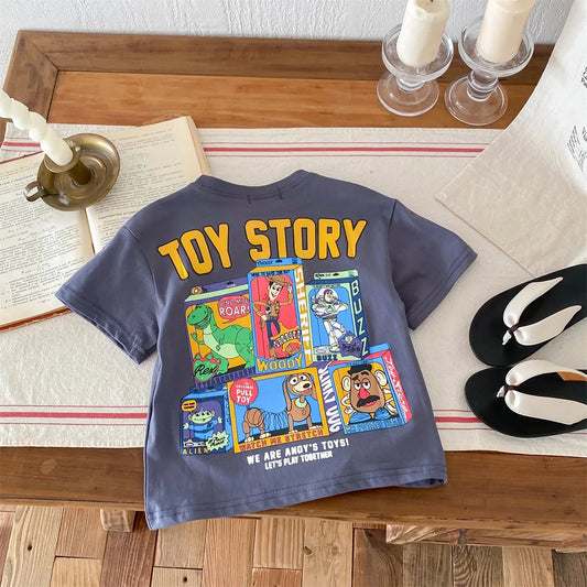 Cartoons Kids Clothing Tees